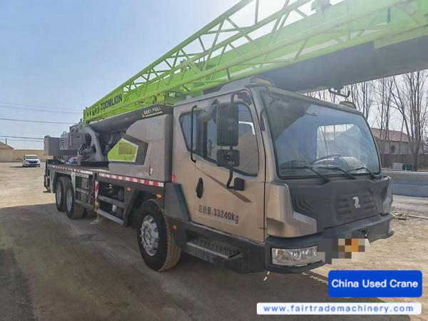 Buy Zoomlion 250V5 Used Crane Buy Zoomlion 250V5 Used Crane